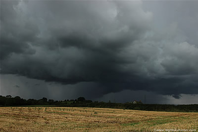 Desertmartin Thunderstorm - August 3rd 2014